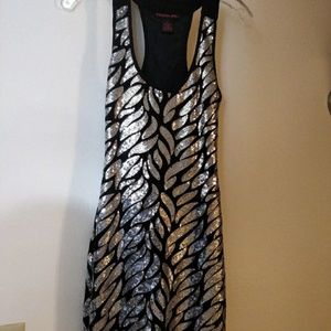 Sequin mini dress
